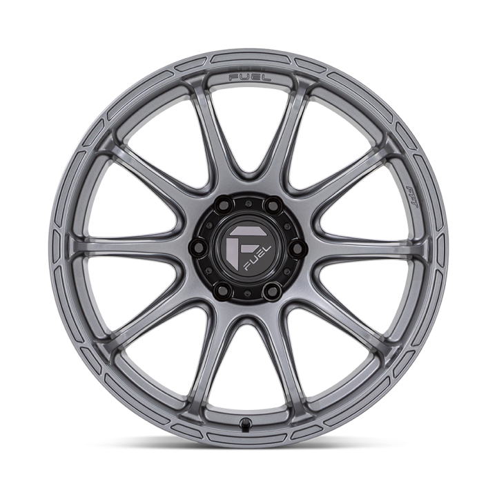 Felga aluminiowa D793 VARIANT Matte Gunmetal FUEL - ujęcie 2