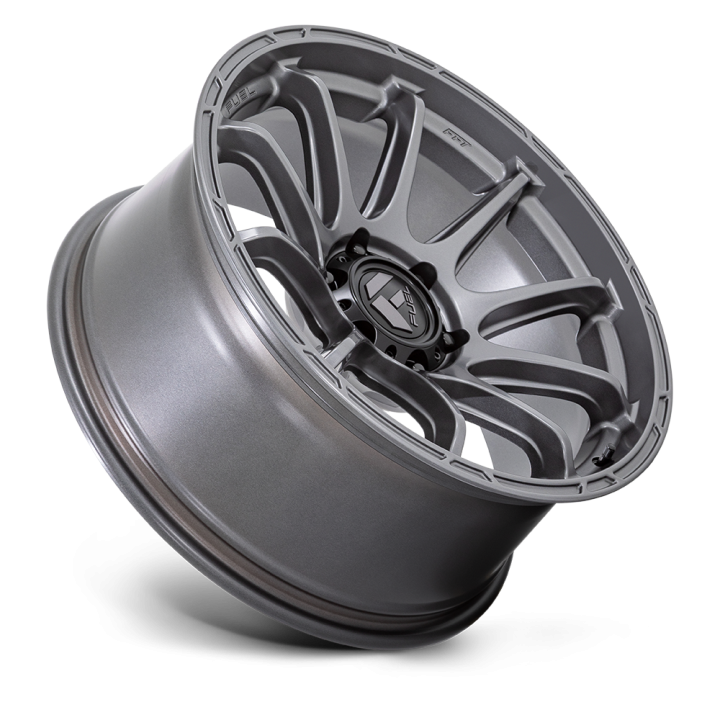 Felga aluminiowa D793 VARIANT Matte Gunmetal FUEL - ujęcie 3