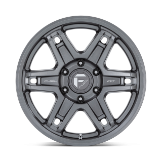 Felga aluminiowa D838 SLAYER Matte Gunmetal FUEL - ujęcie 2