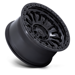 Felga aluminiowa FC857 RINCON Matte Black W/ Gloss Black Lip FUEL - ujęcie 2