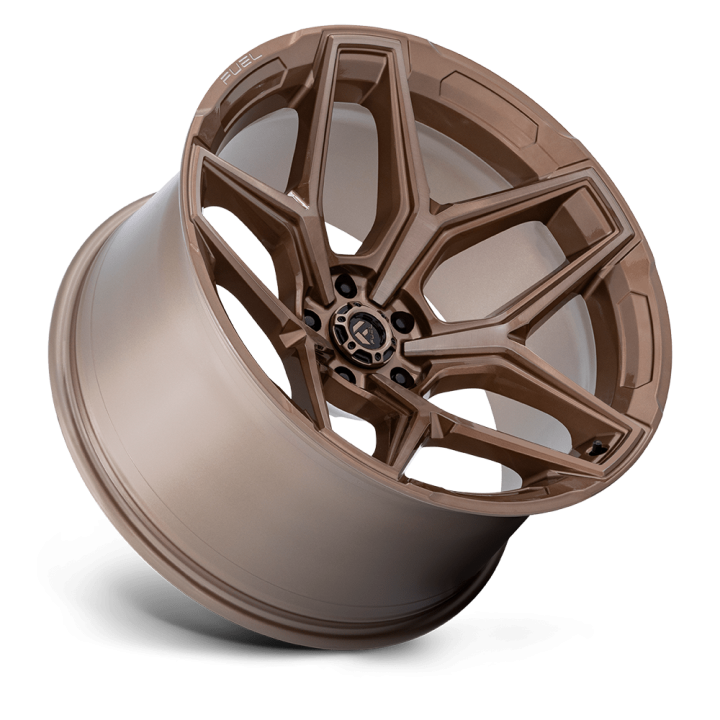 Felga aluminiowa FLUX Platinum Bronze FUEL - ujęcie 3