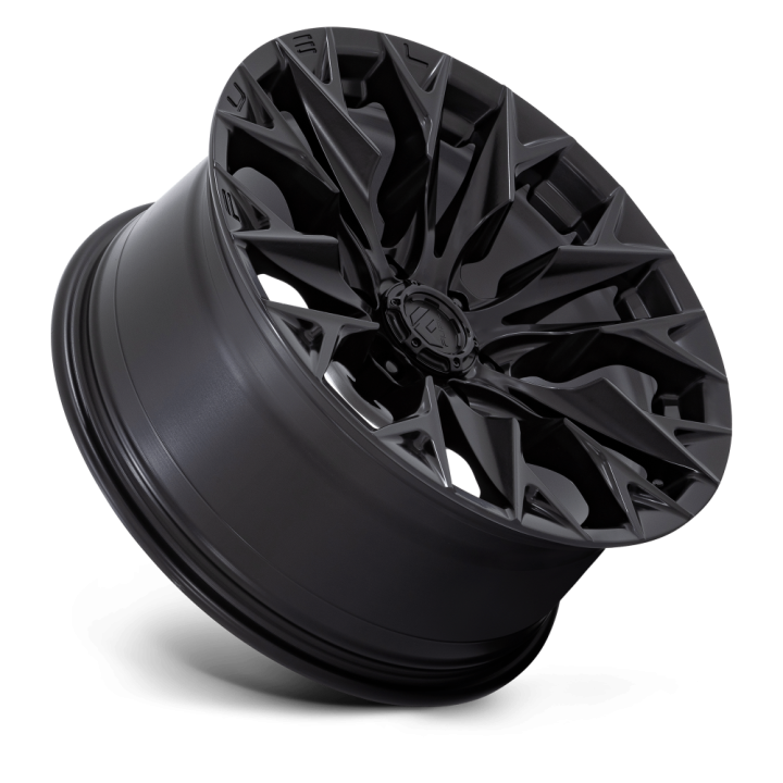 Felga aluminiowa D804 FLAME Blackout FUEL - ujęcie 2