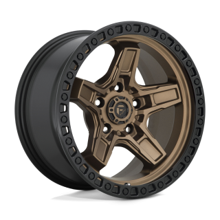 Felga aluminiowa D699 KICKER Matte Bronze Black Bead Ring FUEL