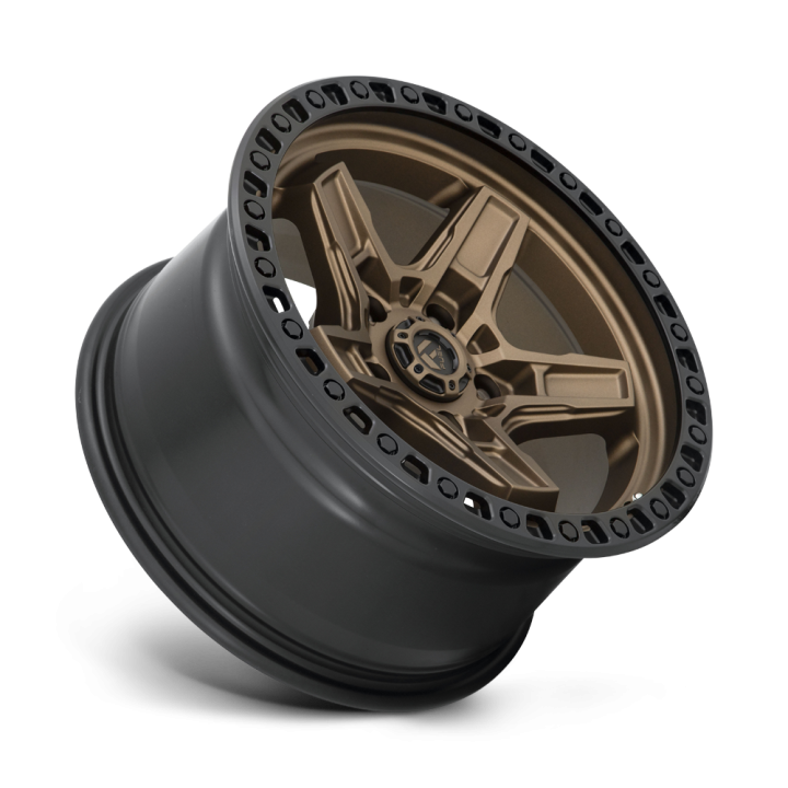 Felga aluminiowa D699 KICKER Matte Bronze Black Bead Ring FUEL - ujęcie 3