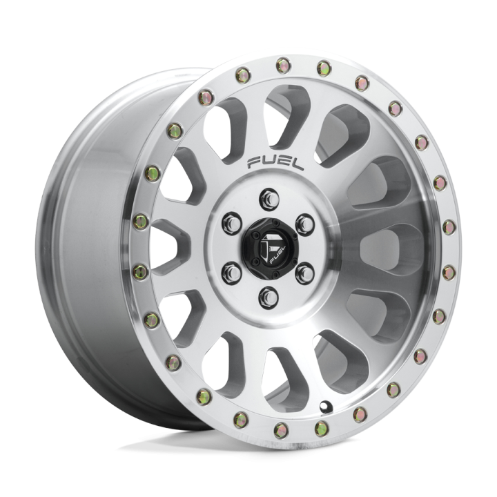 Felga aluminiowa D647 VECTOR Diamond Cut Machined W/ Clear Coat FUEL