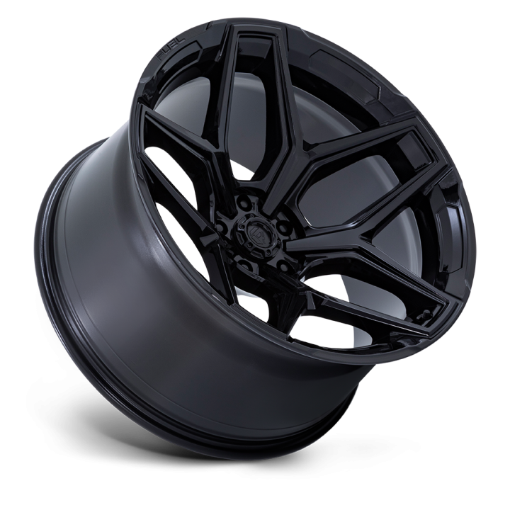 Felga aluminiowa FLUX Gloss Black FUEL - ujęcie 2