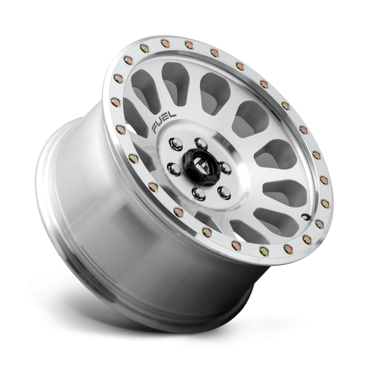 Felga aluminiowa D647 VECTOR Diamond Cut Machined W/ Clear Coat FUEL - ujęcie 2