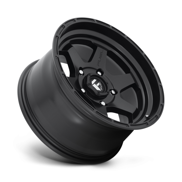 Felga aluminiowa D664 SHOK Matte Black FUEL - ujęcie 3
