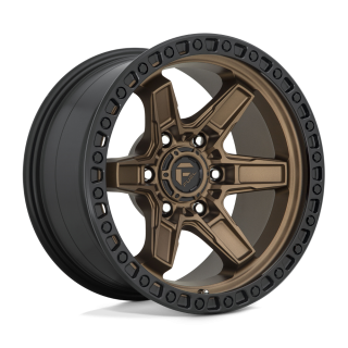 Felga aluminiowa D699 KICKER Matte Bronze Black Bead Ring FUEL