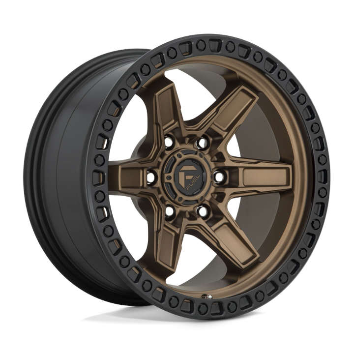 Felga aluminiowa D699 KICKER Matte Bronze Black Bead Ring FUEL