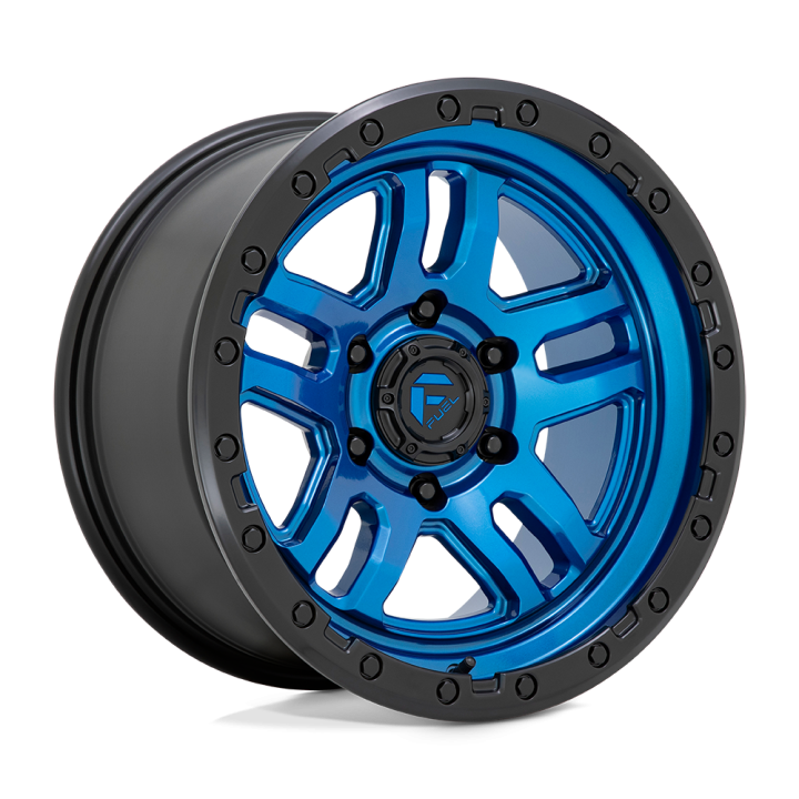 Felga aluminiowa D790 AMMO Blue W/ Black Lip FUEL