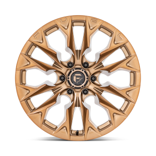 Felga aluminiowa D805 FLAME Platinum Bronze FUEL - ujęcie 2