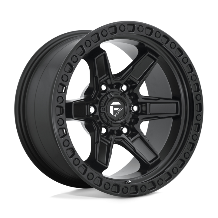 Felga aluminiowa D697 KICKER Matte Black FUEL