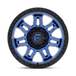 Felga aluminiowa D813 SYNDICATE Dark Blue W/ Black Ring FUEL - ujęcie 2