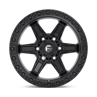 Felga aluminiowa D697 KICKER Matte Black FUEL - ujęcie 2