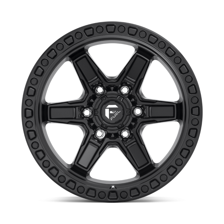 Felga aluminiowa D697 KICKER Matte Black FUEL - ujęcie 2