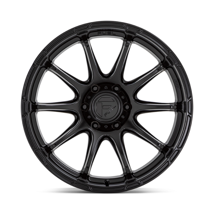 Felga aluminiowa D791 VARIANT Matte Black FUEL - ujęcie 3
