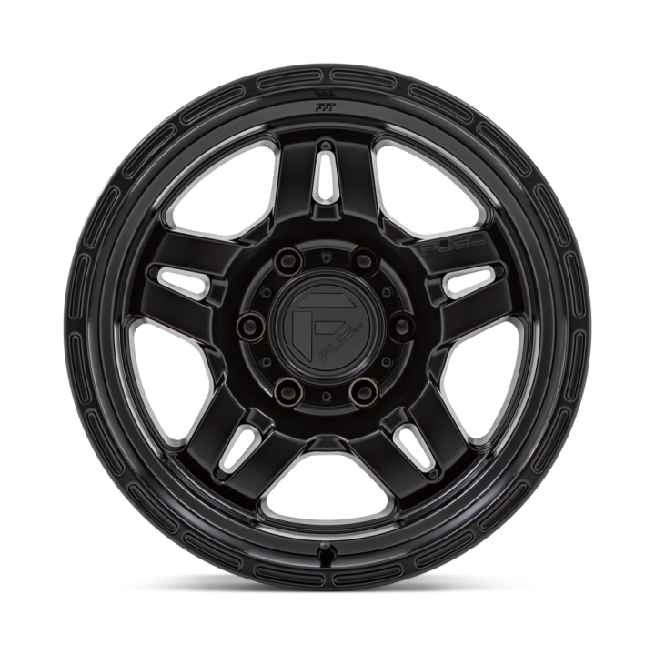 Felga aluminiowa D799 OXIDE Blackout FUEL - ujęcie 2