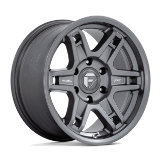Felga aluminiowa D838 SLAYER Matte Gunmetal FUEL