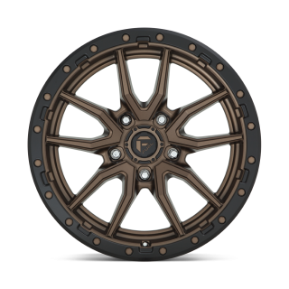 Felga aluminiowa D681 REBEL Matte Bronze Black Bead Ring FUEL - ujęcie 2