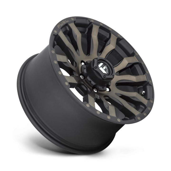 Felga aluminiowa D674 BLITZ Matte Black Double Dark Tint FUEL - ujęcie 3