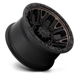 Felga aluminiowa D824 TRACTION Matte Black W/ Double Dark Tint FUEL - ujęcie 2