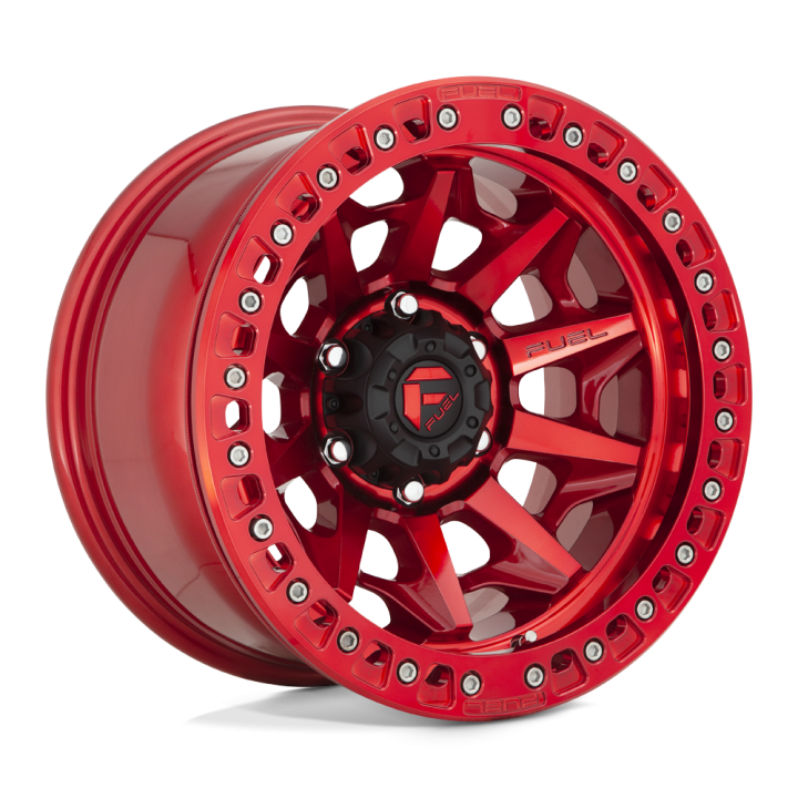 Felga aluminiowa D113 COVERT BEADLOCK Candy Red FUEL