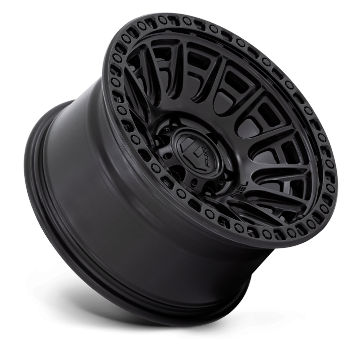 Felga aluminiowa D832 CYCLE Blackout FUEL - ujęcie 2