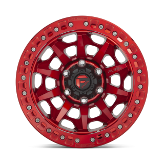 Felga aluminiowa D113 COVERT BEADLOCK Candy Red FUEL - ujęcie 2