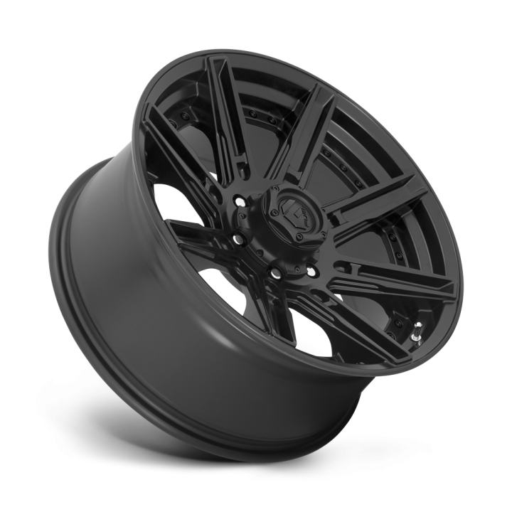 Felga aluminiowa D709 ROGUE Matte Black FUEL - ujęcie 3