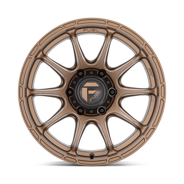 Felga aluminiowa D792 VARIANT Matte Bronze FUEL - ujęcie 3