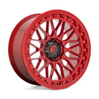 Felga aluminiowa D758 TRIGGER Candy Red FUEL