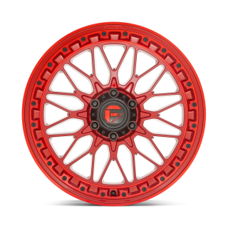 Felga aluminiowa D758 TRIGGER Candy Red FUEL - ujęcie 2