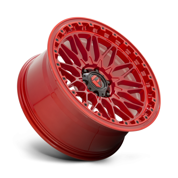 Felga aluminiowa D758 TRIGGER Candy Red FUEL - ujęcie 3