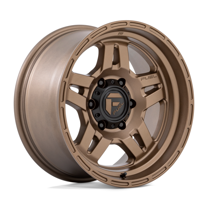 Felga aluminiowa D800 OXIDE Matte Bronze FUEL