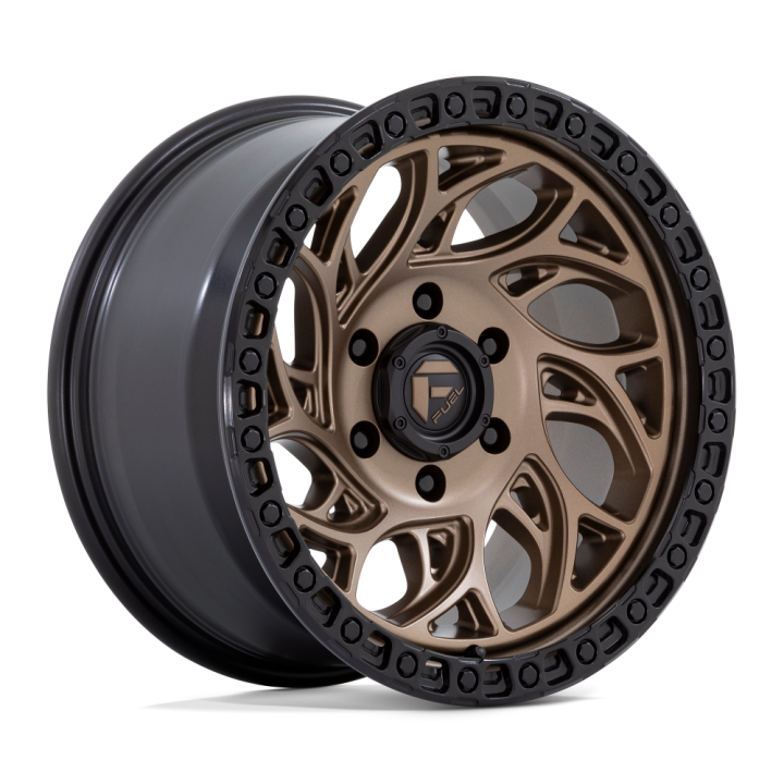 Felga aluminiowa D841 RUNNER OR Bronze W/ Black Ring FUEL