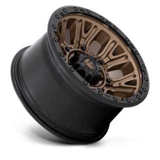 Felga aluminiowa D826 TRACTION Matte Bronze W/ Black Ring FUEL - ujęcie 2