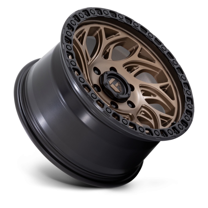 Felga aluminiowa D841 RUNNER OR Bronze W/ Black Ring FUEL - ujęcie 3