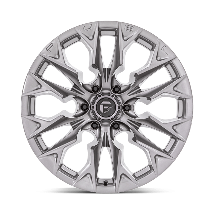Felga aluminiowa D806 FLAME Platinum FUEL - ujęcie 3