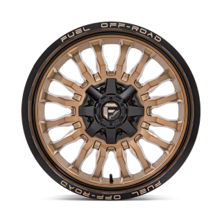 Felga aluminiowa D797 ARC Platinum Bronze W/ Black Lip FUEL - ujęcie 2