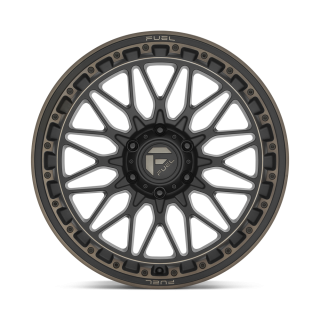 Felga aluminiowa D759 TRIGGER Matte Black Dark Tint FUEL - ujęcie 2