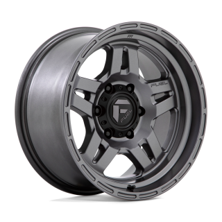 Felga aluminiowa D801 OXIDE Matte Gunmetal FUEL