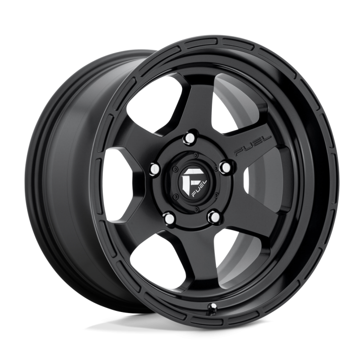 Felga aluminiowa D664 SHOK Matte Black FUEL