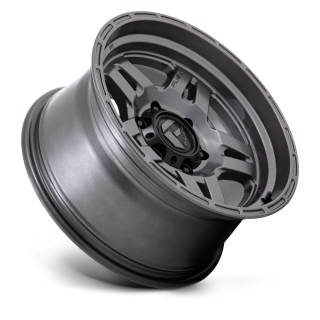 Felga aluminiowa D801 OXIDE Matte Gunmetal FUEL - ujęcie 2