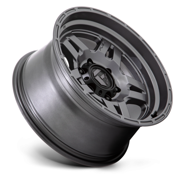 Felga aluminiowa D801 OXIDE Matte Gunmetal FUEL - ujęcie 2