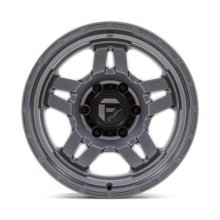 Felga aluminiowa D801 OXIDE Matte Gunmetal FUEL - ujęcie 3