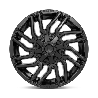 Felga aluminiowa D775 TYPHOON Matte Black FUEL - ujęcie 2