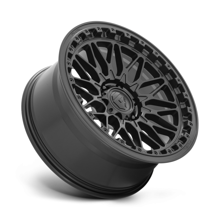 Felga aluminiowa D757 TRIGGER Matte Black FUEL - ujęcie 3