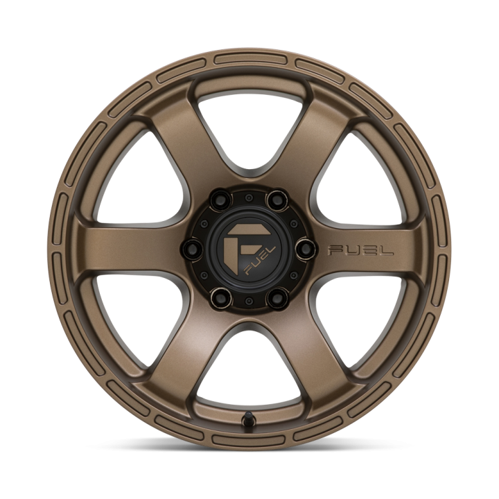 Felga aluminiowa D768 RUSH Matte Bronze FUEL - ujęcie 3