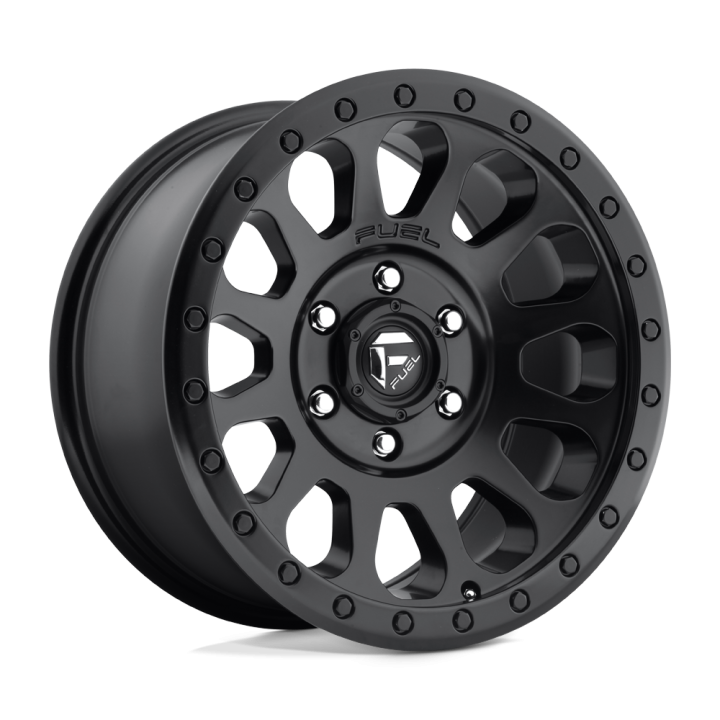 Felga aluminiowa D579 VECTOR Matte Black FUEL